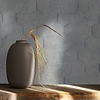 Loft; The New Design Book Behang met 3D hexagon print - 34160