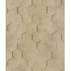 Loft; The New Design Book Behang met 3D hexagon print - 34163