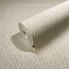 Loft; The New Textures Book Behang met grove vissengraat print - 59302