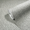 Loft; The New Textures Book Behang met grove vissengraat print - 59304