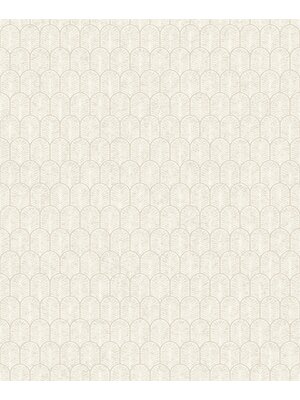 Lustre Behang met Art Deco boogjesprint - F-VL6001 Lustre Behang met Art Deco boogjesprint - F-VL6001