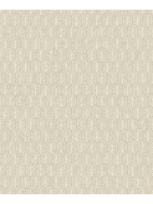 Lustre Behang met Art Deco boogjesprint - F-VL6002
