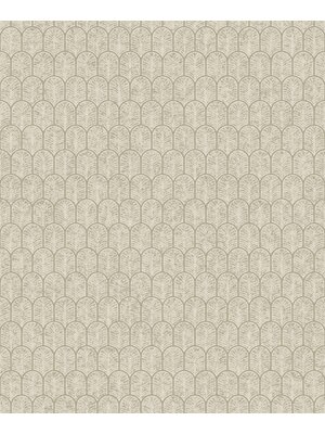 Lustre Behang met Art Deco boogjesprint - F-VL6003