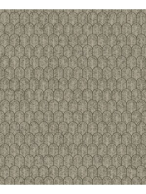 Lustre Behang met Art Deco boogjesprint - F-VL6004