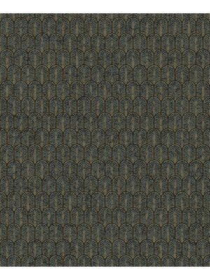 Lustre Behang met Art Deco boogjesprint - F-VL6007