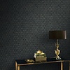Lustre Behang met Art Deco boogjesprint - F-VL6007 Lustre Behang met Art Deco boogjesprint - F-VL6007