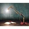 Lustre Behang met beton- en streepstructuur - SP-LS5009