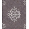 Lustre Behang met grote metallic ornamenten - CM2481