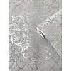 Lustre Behang met grote metallic ornamenten - CM2483