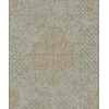 Lustre Behang met grote metallic ornamenten - CM2486
