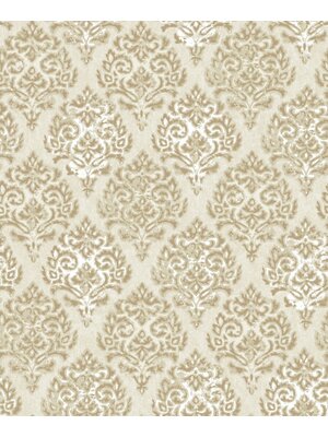 Lustre Behang met ornamenten - MT2009
