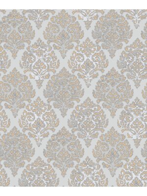 Lustre Behang met ornamenten - MT2035 Lustre Behang met ornamenten - MT2035