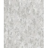 Lustre Behang met zilveren betonstructuur - SR28101