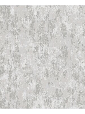 Lustre Behang met zilveren betonstructuur - SR28101 Lustre Behang met zilveren betonstructuur - SR28101