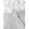 Lustre Behang met zilveren betonstructuur - SR28101