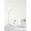 Miniatures 3 Behang met bloemen - G67918