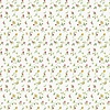 Miniatures 3 Behang met bloemen - G67936