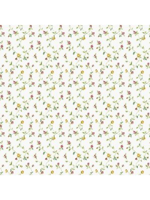 Miniatures 3 Behang met bloemen - G67936 Miniatures 3 Behang met bloemen - G67936