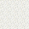 Miniatures 3 Behang met bloemen en vogels - G68713
