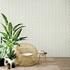 Miniatures 3 Behang met bloemen en vogels - G68715