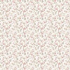 Miniatures 3 Behang met bloemen en vogels - G68717