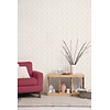 Miniatures 3 Behang met bloemen en vogels - G68717