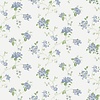 Miniatures 3 Behang met hortensia's - G67864
