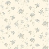 Miniatures 3 Behang met hortensia's - G67865