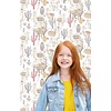 MiniMe Behang met alpaca's - 17111 MiniMe Behang met alpaca's - 17111