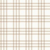 MiniMe Behang met beige tartan ruit - 17153