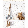 MiniMe Behang met confetti stippen - 17120