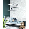 MiniMe Behang met confetti stippen - 17121