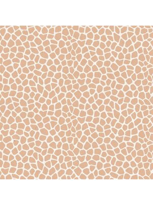MiniMe Behang met giraffenprint - 17182 MiniMe Behang met giraffenprint - 17182