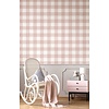 MiniMe Behang met grote vichy ruit - 17158