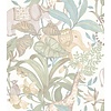 MiniMe Behang met jungle dieren - 17107