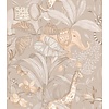 MiniMe Behang met jungle dieren - 17109
