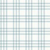 MiniMe Behang met lichtblauwe tartan ruit - 17151