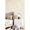 MiniMe Behang met silhouetten van jungle dieren - 17133 MiniMe Behang met silhouetten van jungle dieren - 17133