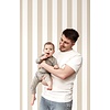 MiniMe Behang met strepen - 17173