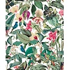Mona Behang bladeren vogels - 81686