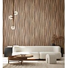 Mona Behang met houten planken - 81667