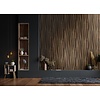 Mona Behang met houten planken - 81668