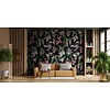 Mona Behang planten vogels - 81682
