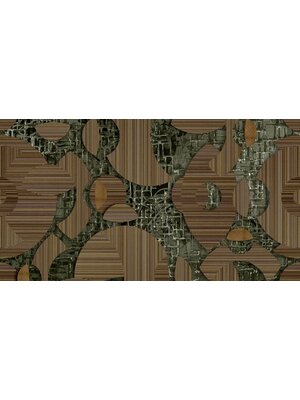 Muance Fotobehang Bamboo gold - MU14077