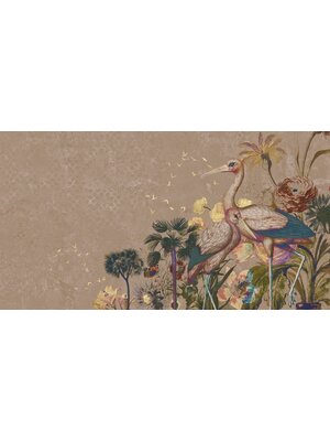 Muance Fotobehang Cranes in love - MU13089 Muance Fotobehang Cranes in love - MU13089