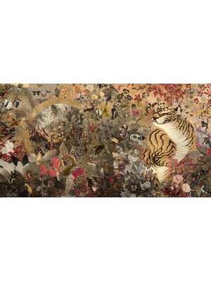 Muance Fotobehang Eye of the tiger - MU14082