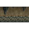 Muance Fotobehang Fishbone bricks - MU12046