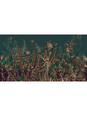 Muance Fotobehang Floral garden - MU14087 Muance Fotobehang Floral garden - MU14087