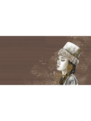 Muance Fotobehang Gobi princess - MU14026 Muance Fotobehang Gobi princess - MU14026