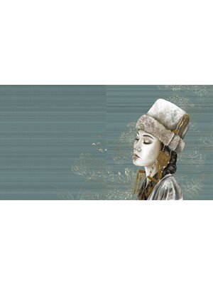 Muance Fotobehang Gobi princess - MU14027 Muance Fotobehang Gobi princess - MU14027